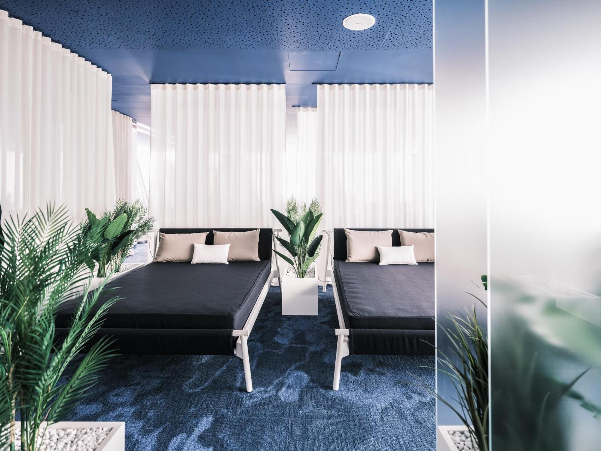 Falkensteiner Hotel & Spa Jesolo מראה חיצוני תמונה A room at the spa