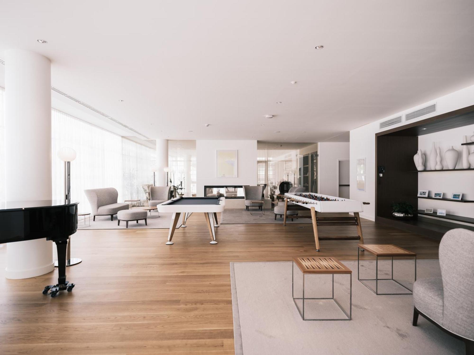 Falkensteiner Hotel & Spa Jesolo מראה חיצוני תמונה Interior of the penthouse