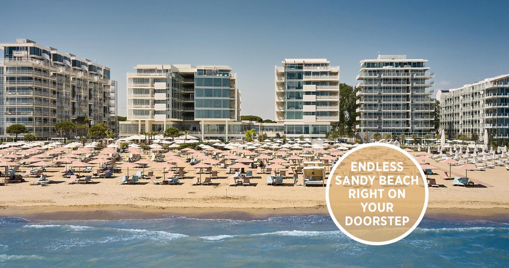 Falkensteiner Hotel & Spa Jesolo מראה חיצוני תמונה