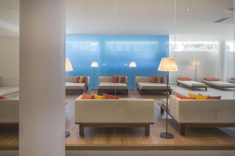Falkensteiner Hotel & Spa Jesolo מראה חיצוני תמונה The interior of the lounge