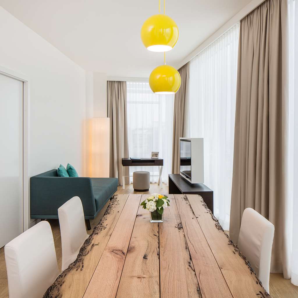 Falkensteiner Hotel & Spa Jesolo חדר תמונה A living room at the Hotel